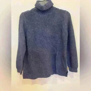DG2 By Diane Gilman Knit Turtleneck Sweater